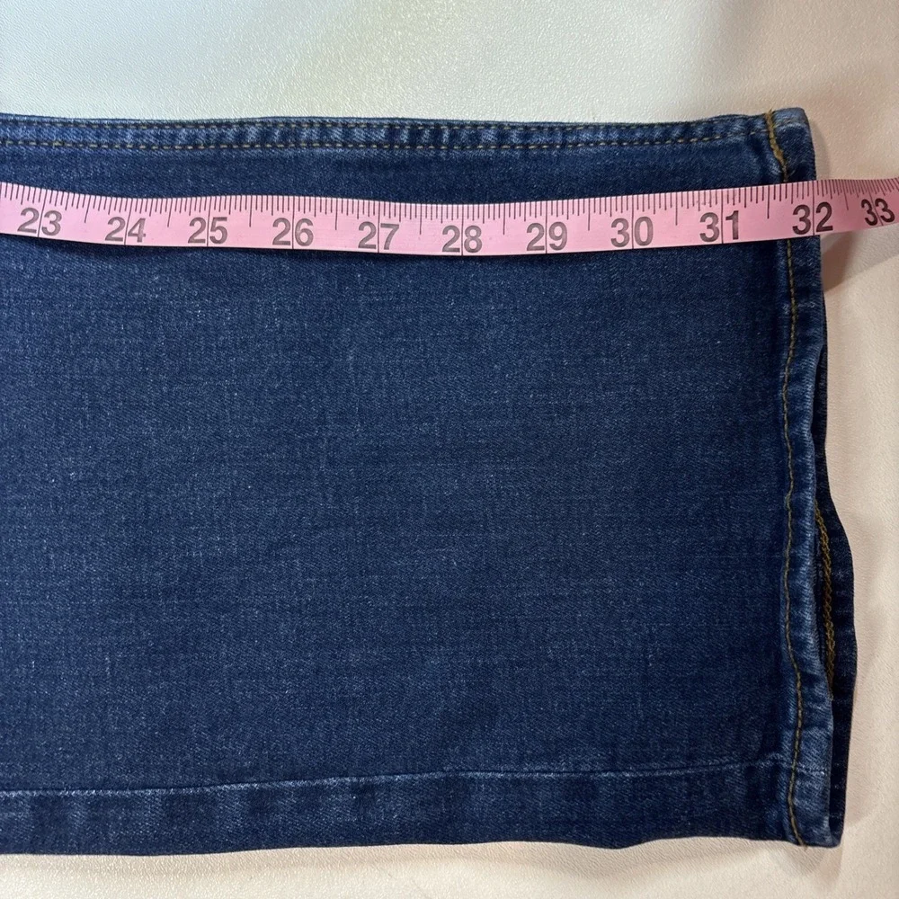 Banana Republic Jeans Men 36x34 Blue Tapered Leg Preppy Stretch Denim‎ Casual